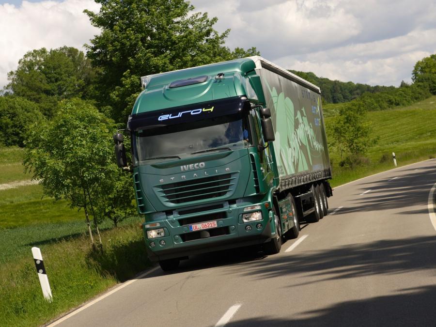  Iveco Stralis 480 2002 года  (фото 7 из 10)